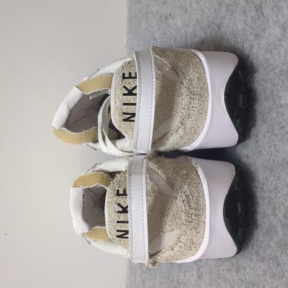 Nike Waffle Debut Casual Shoes Sneakers White Beige Women’s Size 10.5 - Picture 5 of 12